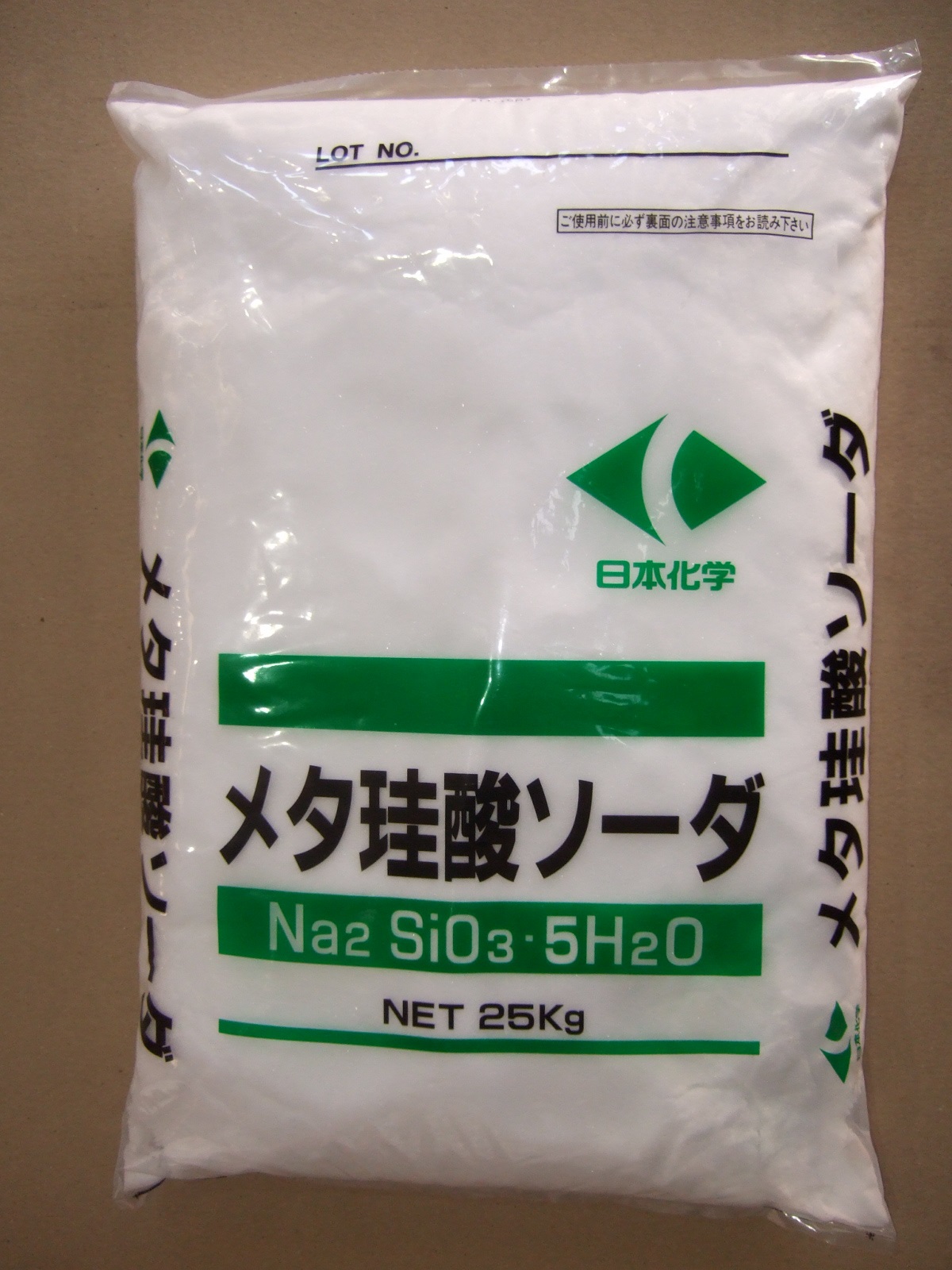 メタ珪酸ソーダ 5水塩 シリカ製品 化学製品製造の日本化学工業株式会社