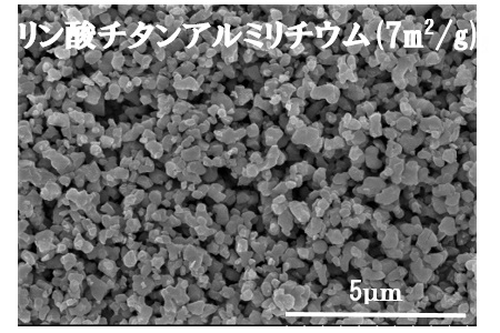 リン酸チタンアルミリチウム イメージ
