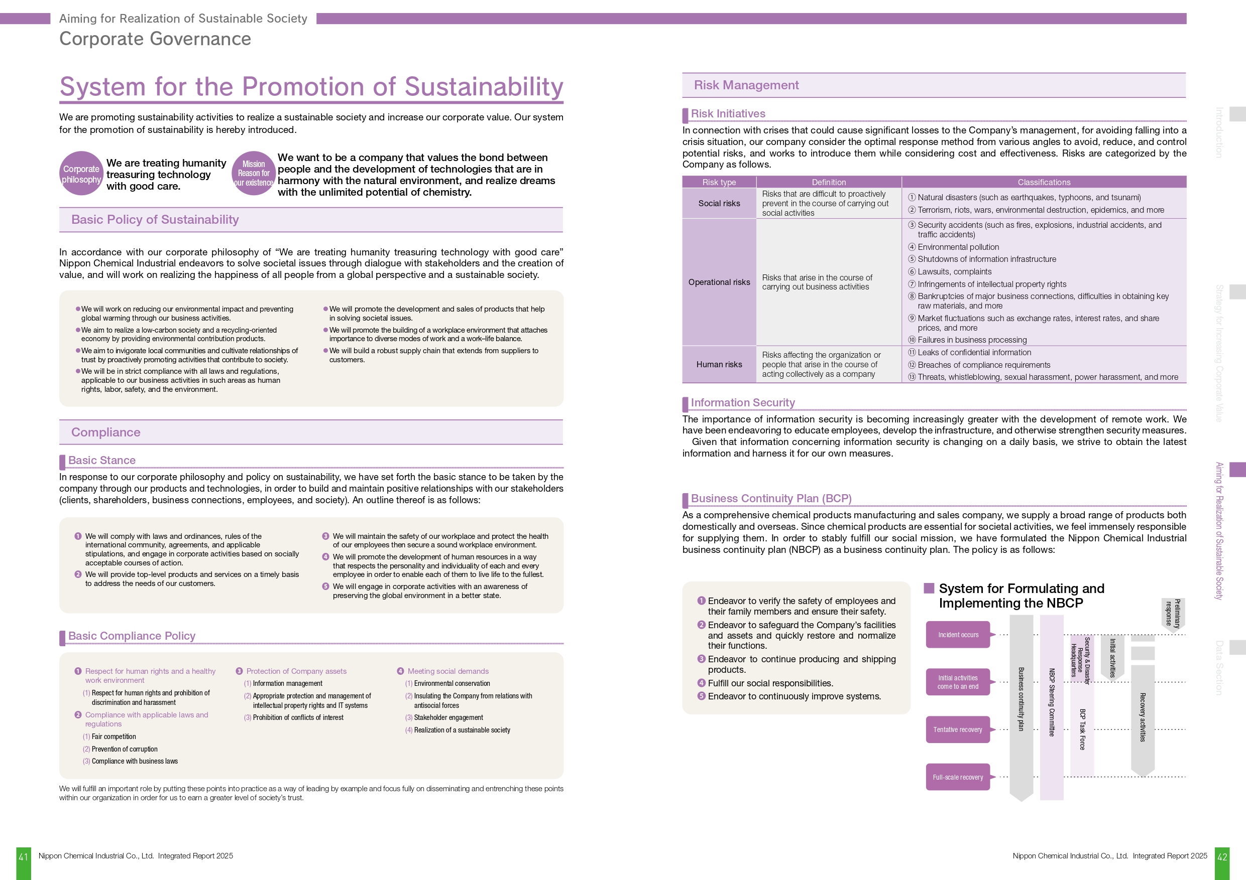 System for the Promotion of Sustainability
