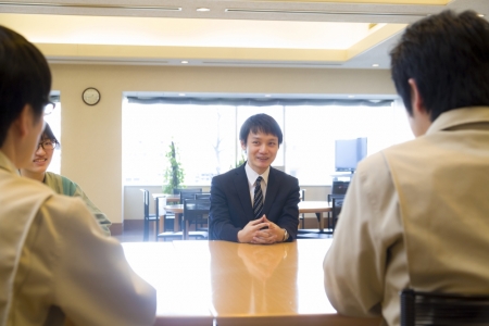 若手社員対談