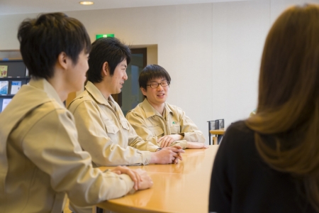 若手社員対談