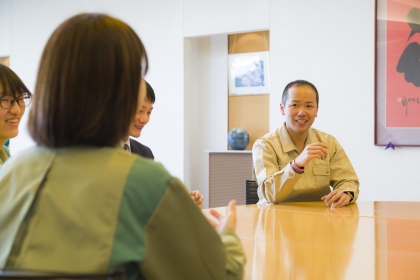 若手社員対談