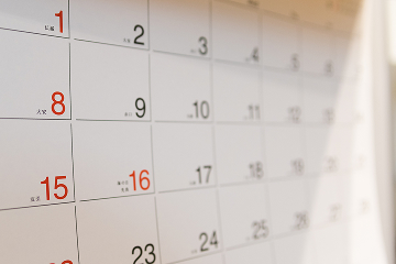 IR Calendar