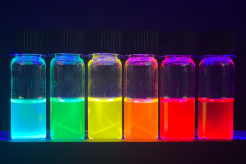 Low-Toxicity Quantum Dots
