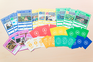Cards used in the workshop