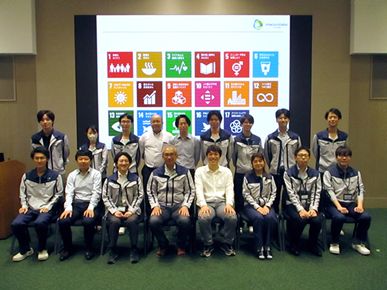 SDGs Workshop Participants (Head Office)