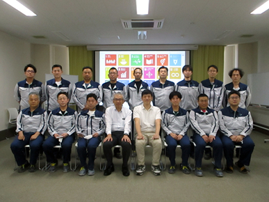 SDGs Workshop Participants (Fukushima No. 1 Factory)
