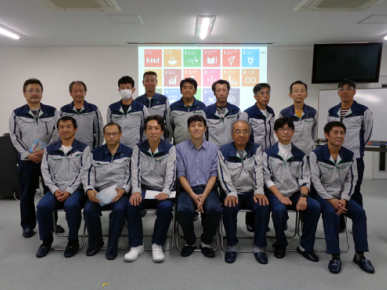 SDGs Workshop Participants (Aichi Factory)