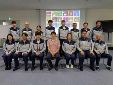SDGs Workshop Participants (Tokuyama Factory)