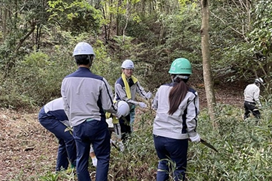 まちと森と水の交流会（徳山工場）