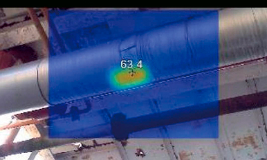 leakage detection image