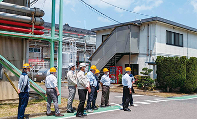 地域対話集会の実施（福島第二工場）