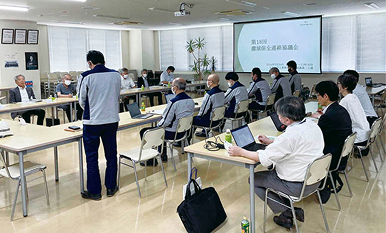 地域対話集会の実施（福島第二工場）