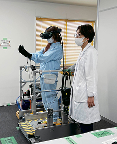 VR危険体感研修