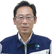 福島第二工場  工場長