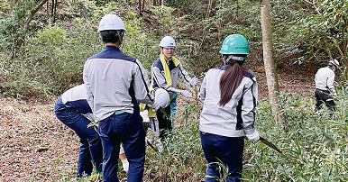 まちと森と水の交流会（徳山工場）